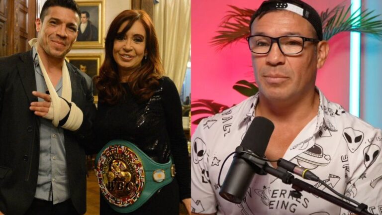 Maravilla Martínez volvió a elogiar a Javier Milei e insultó a un seguidor que lo repudió: «Put…»