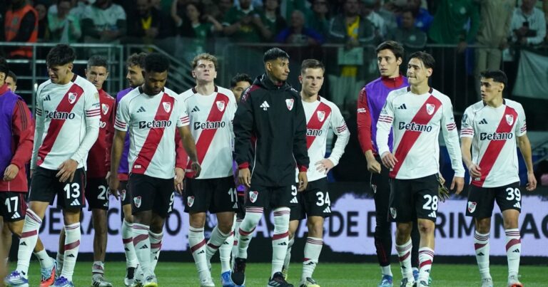 River, eliminado de la Copa Libertadores: empezó ganando en Brasil, pero se derrumbó y Palmeiras se quedó con el boleto a semifinales