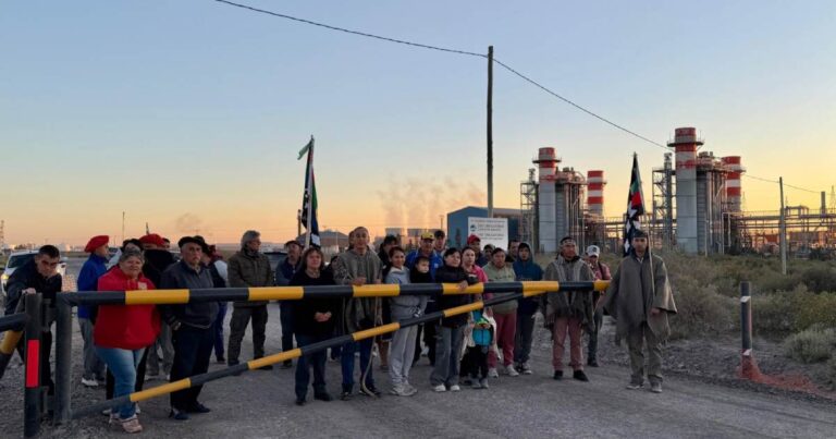 Neuquén. Confederación Mapuche bloquea el ingreso de YPF a Loma La Lata
