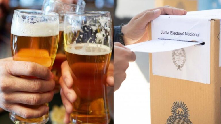 Veda electoral: hasta cuándo se puede comprar alcohol antes de las elecciones 2025