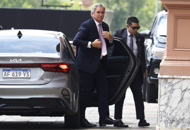 Quirno se enojó con una empresa israelí que quiere sacar petróleo con los ingleses en Malvinas