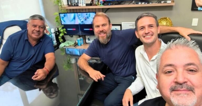 La empresa de Javier Faroni hasta el 2024 no había aportado un solo dólar a la AFA, según los balances de la entidad