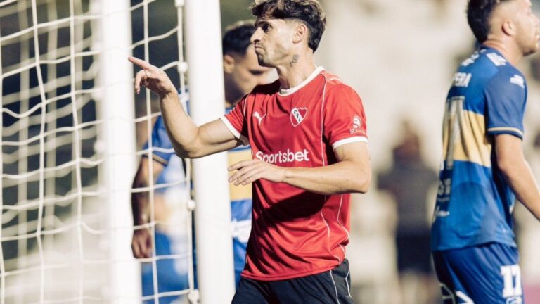 En un partidazo, Independiente venció 5-3 a Everton, por la Serie Río de La Plata 2026