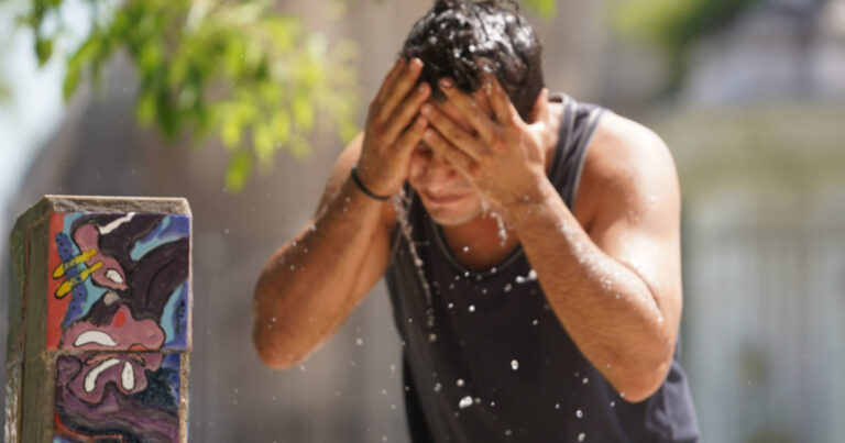Clima hoy: llegó la lluvia a la Ciudad de Buenos Aires y trajo alivio en la primera ola de calor del verano