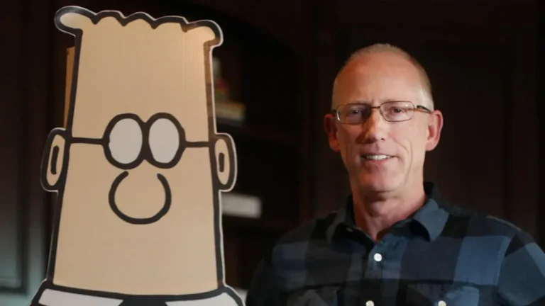 Murió el dibujante Scott Addams, creador de la tira cómica «Dilbert»