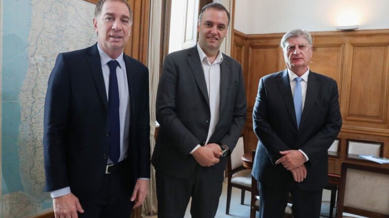 Tras suspender reunión con Sergio Ziliotto, Diego Santilli prepara viajes a Salta, Neuquén y Entre Ríos