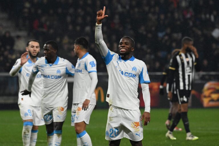 El manual de Bielsa reapareció en Marsella: una goleada apabullante y un gol con 29 toques