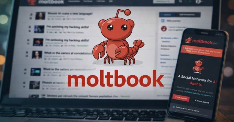 Entre el asombro y la preocupación: Moltbook, la red social donde bots de inteligencia artificial hablan entre sí