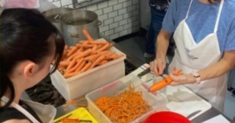 Una fundación que ayuda a personas en situación de calle