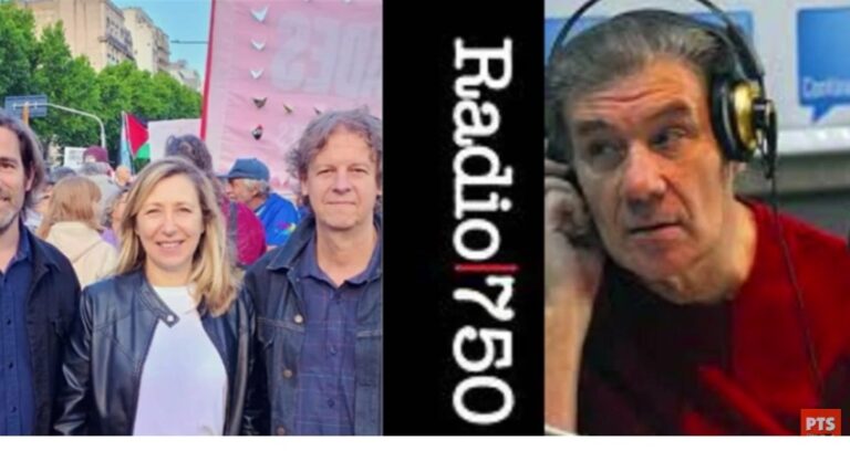 Bregman: «es muy importante que estemos en la calle porque es el único lenguaje que entiende el gobierno»