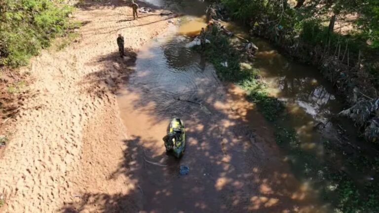 Trágico temporal en Paraguay: buscan a un nene argentino arrastrado por el agua