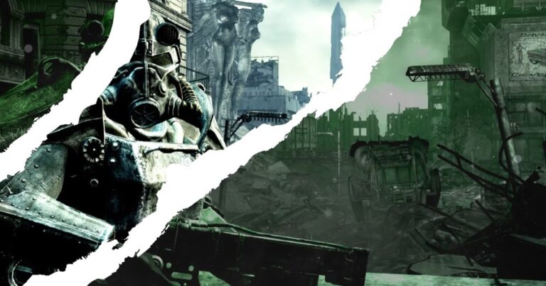 La ironía de Fallout 3: Bethesda reveló por qué el juego es de color verde y la razón por la que Tim Caine no lo notó