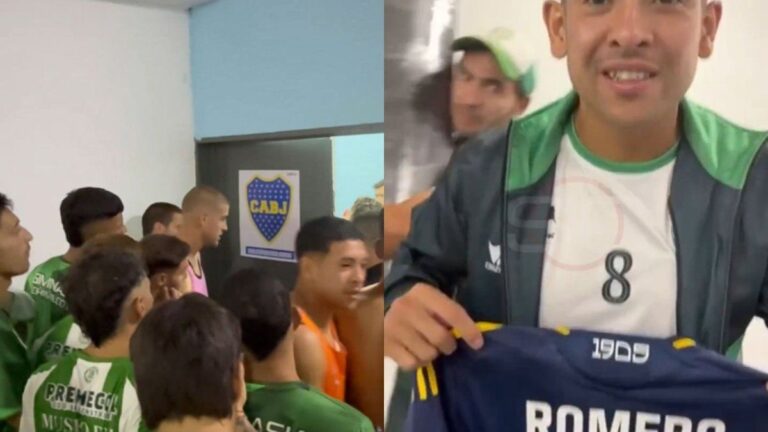 Curioso pedido: un jugador de Gimnasia de Chivilcoy le rogó a Boca por la Séptima