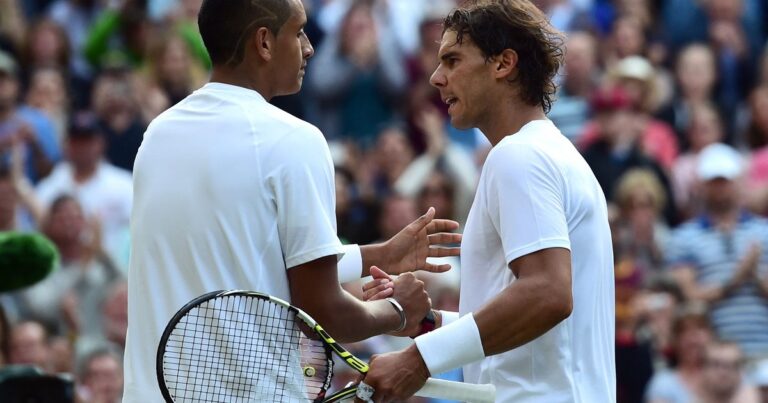 Nick Kyrgios y la picante frase sobre Rafael Nadal por Wimbledon 2022: «Me habría tenido miedo»