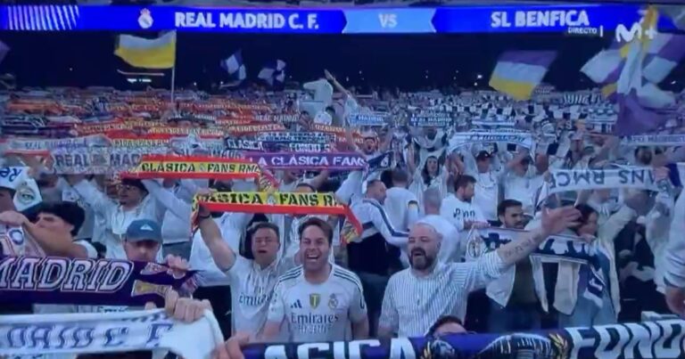 Nuevo escándalo en Champions: Real Madrid suspendió a un hincha de por vida