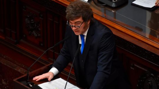 «Kukas, me encanta domarlos, me encanta verlos llorar»: las frases más enardecidas de Milei en el Congreso