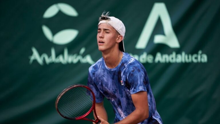 Suspendieron provisionalmente a un tenista argentino por doping: de quién se trata