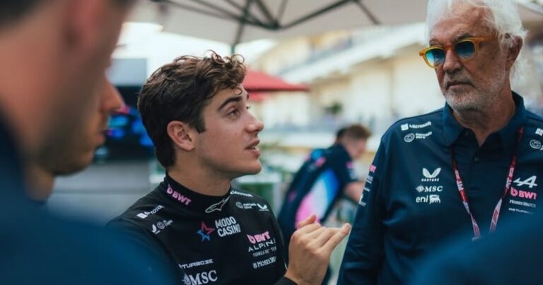 El posteo de Briatore sobre el desempeño de Alpine en el Gran Premio de Australia