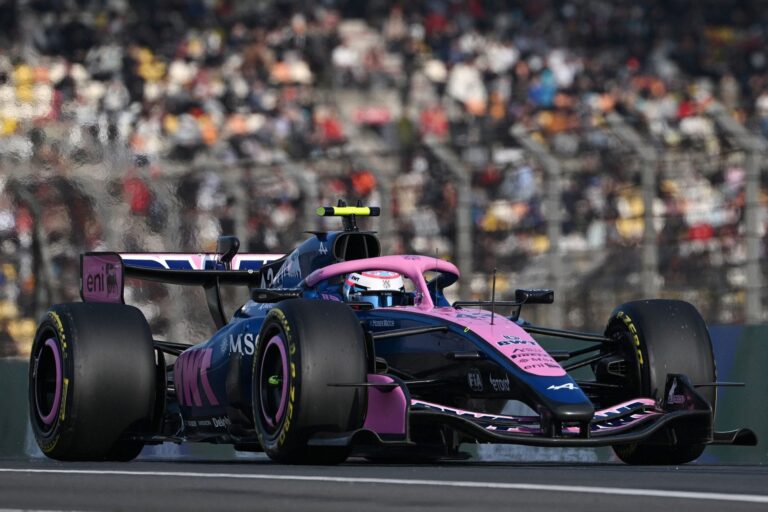 Franco Colapinto en la prueba de clasificación del Gran Premio de China de Fórmula 1, en vivo