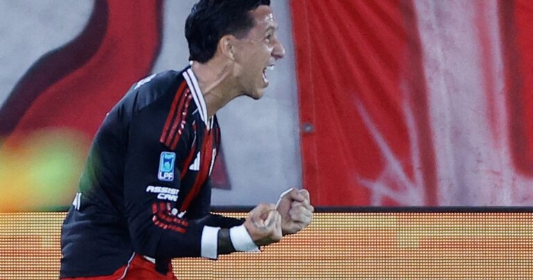 Driussi y el objetivo de reconquistar al Monumental