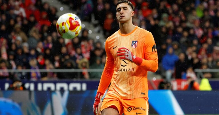 Musso: su primer partido de Champions con el Atlético de Madrid y la gran racha que romperá