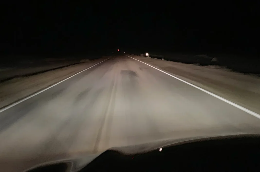 Mapa de rutas de la provincia de Santa Cruz