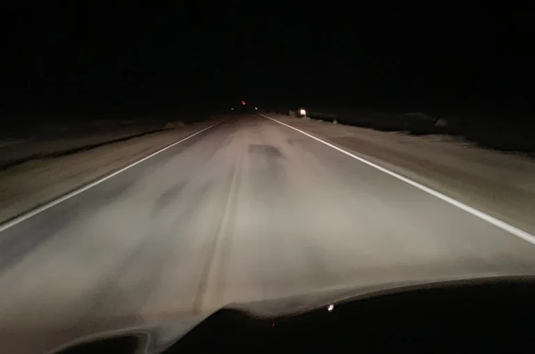 Mapa de rutas de la provincia de Santa Cruz