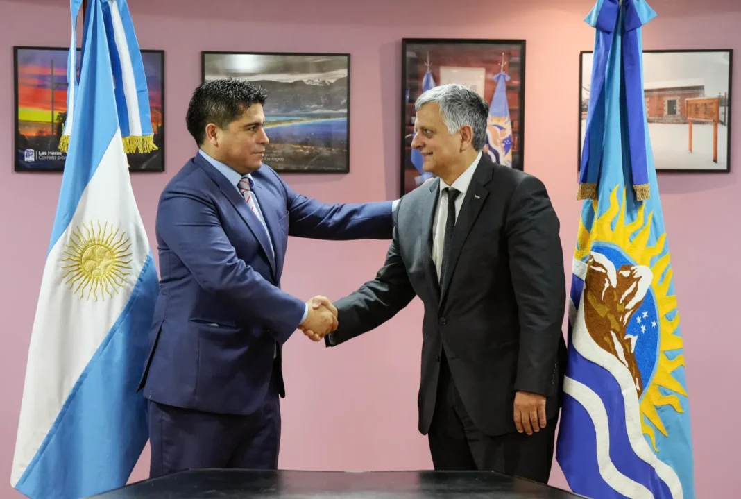 Documento del acuerdo entre la provincia de Santa Cruz e YPF