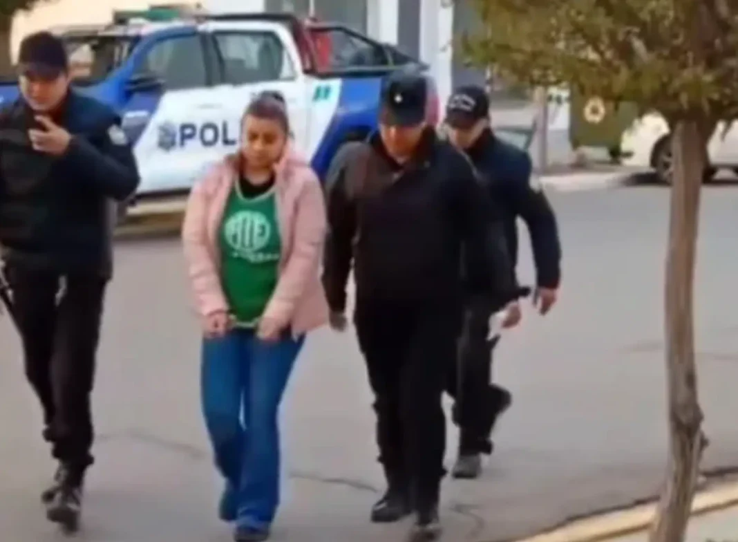 Fachada del Hospital Zonal de Las Heras, Santa Cruz