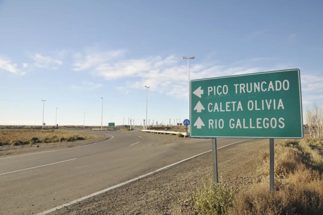 Operativo policial contra el abigeato en cercanías de Pico Truncado, Santa Cruz