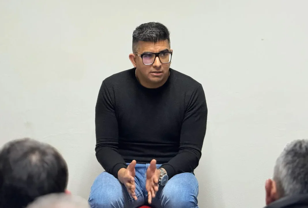 Diputado Jairo Guzmán en El Calafate