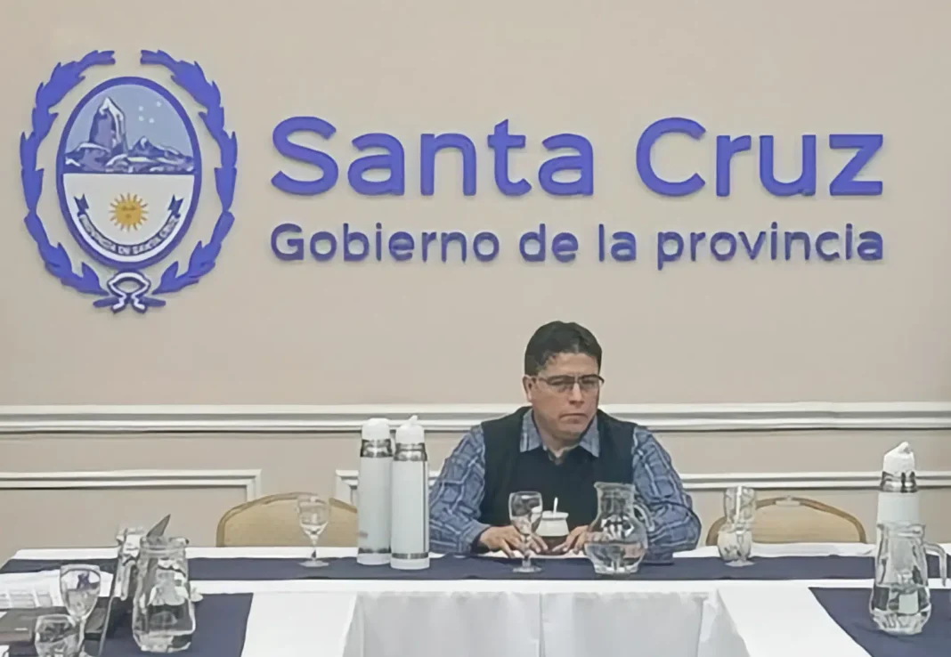 Gráfico ilustrativo de la evolución del personal en la administración pública de Santa Cruz