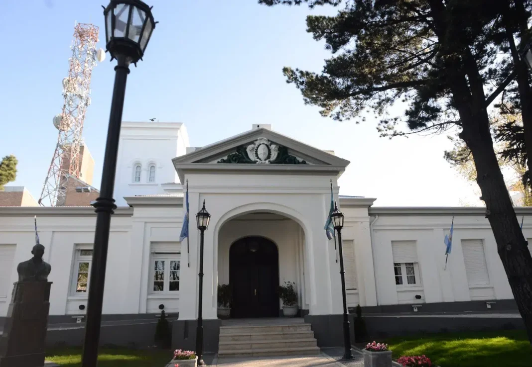 Edificio del gobierno de Santa Cruz