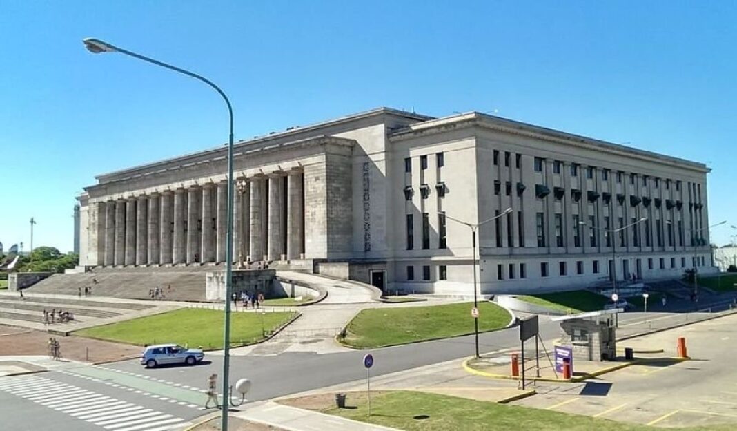 Congreso de la Nación Argentina, sede del debate por la nueva ley universitaria.