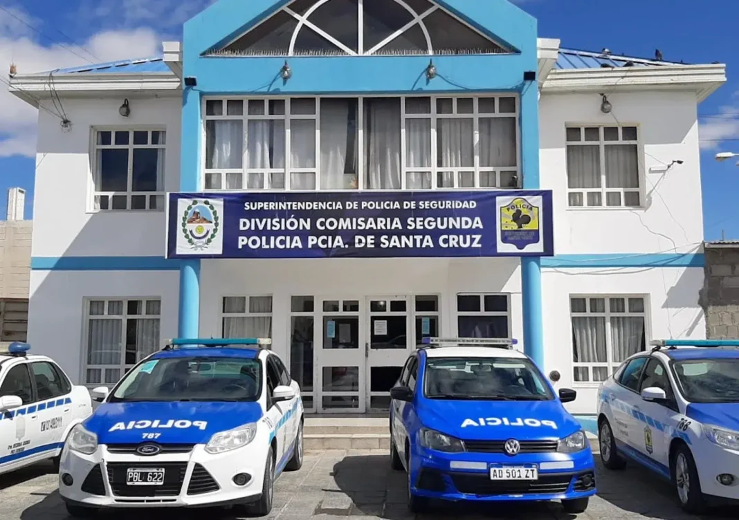 Operativo policial e investigativo en una vivienda de Pico Truncado, Santa Cruz.