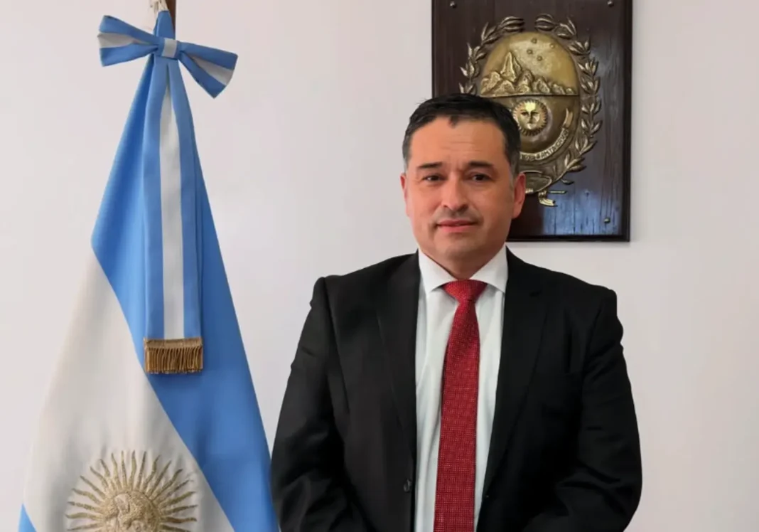 Sesión del Tribunal Superior de Justicia de Santa Cruz