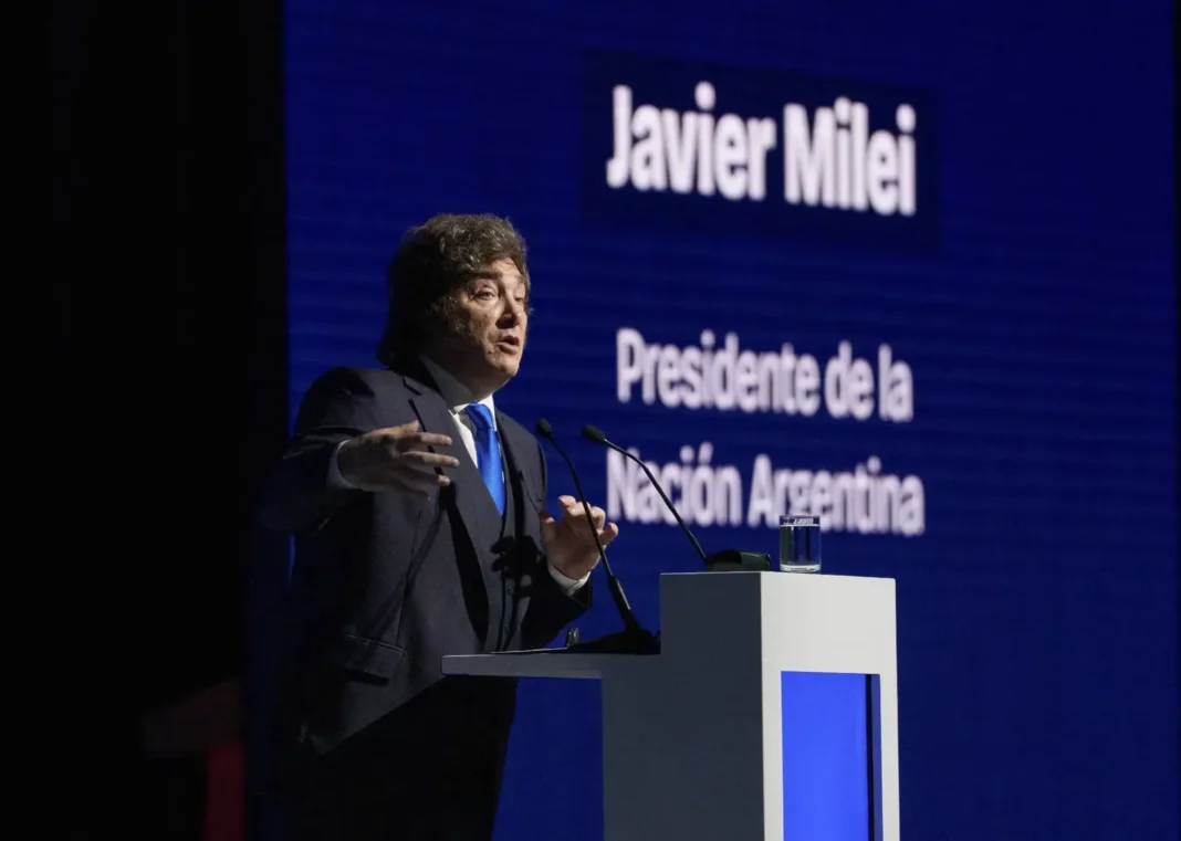 Sesión del Congreso de la Nación Argentina