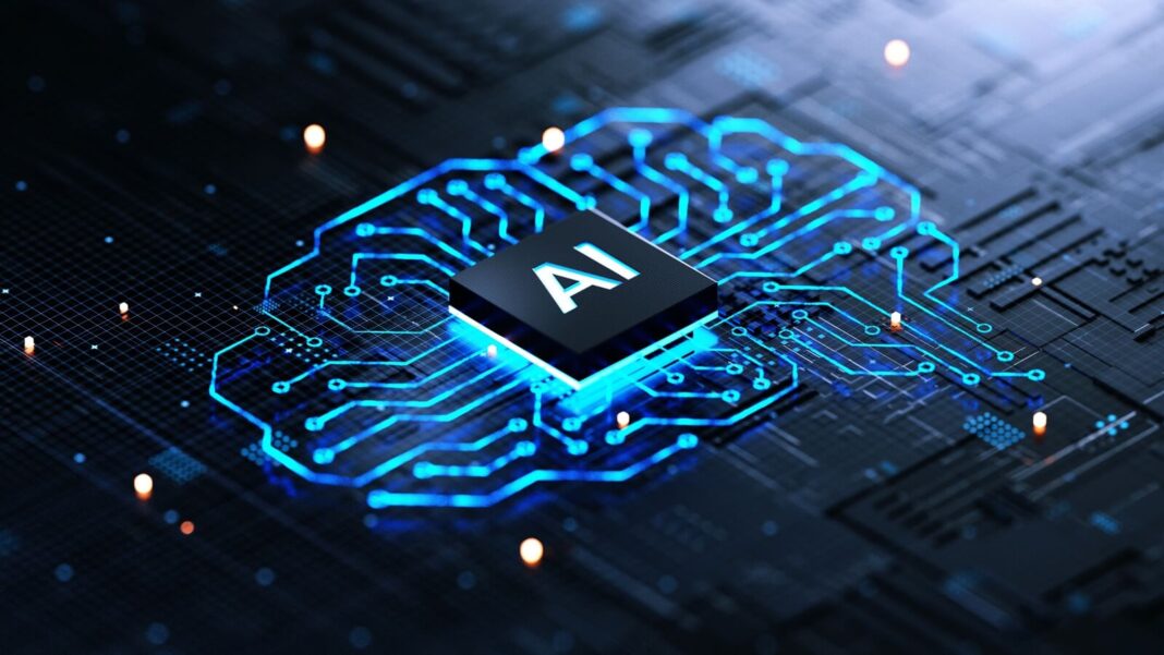 Gráfico que muestra la prioridad estratégica de la inteligencia artificial en empresas a nivel global