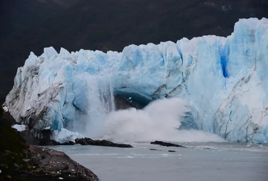 Glaciares en la provincia de Santa Cruz