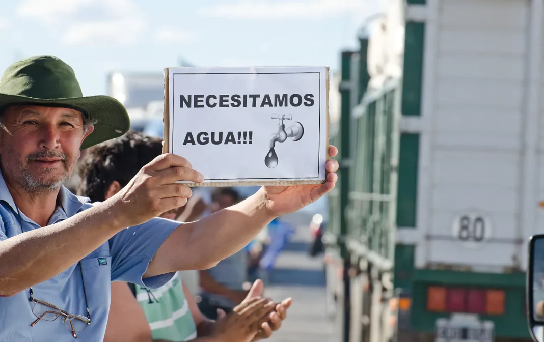 Acueducto Sarmiento-Comodoro Rivadavia en la Patagonia sur