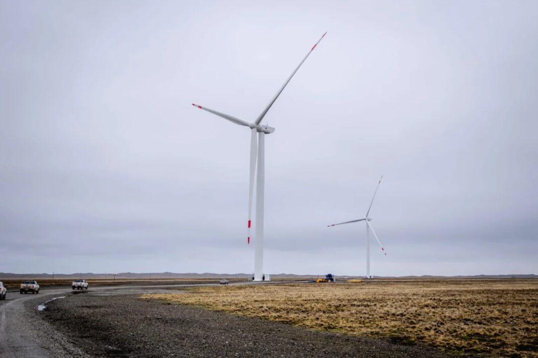 Parque eólico de TotalEnergies en Tierra del Fuego, el más austral del mundo