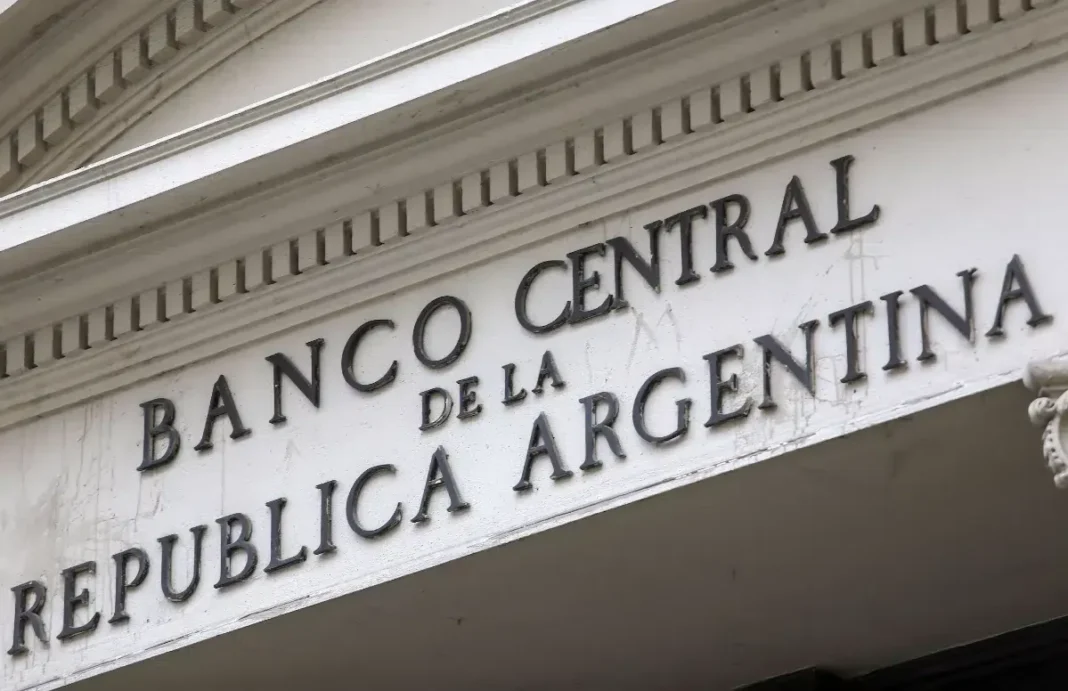 Edificio del Banco Central de la República Argentina