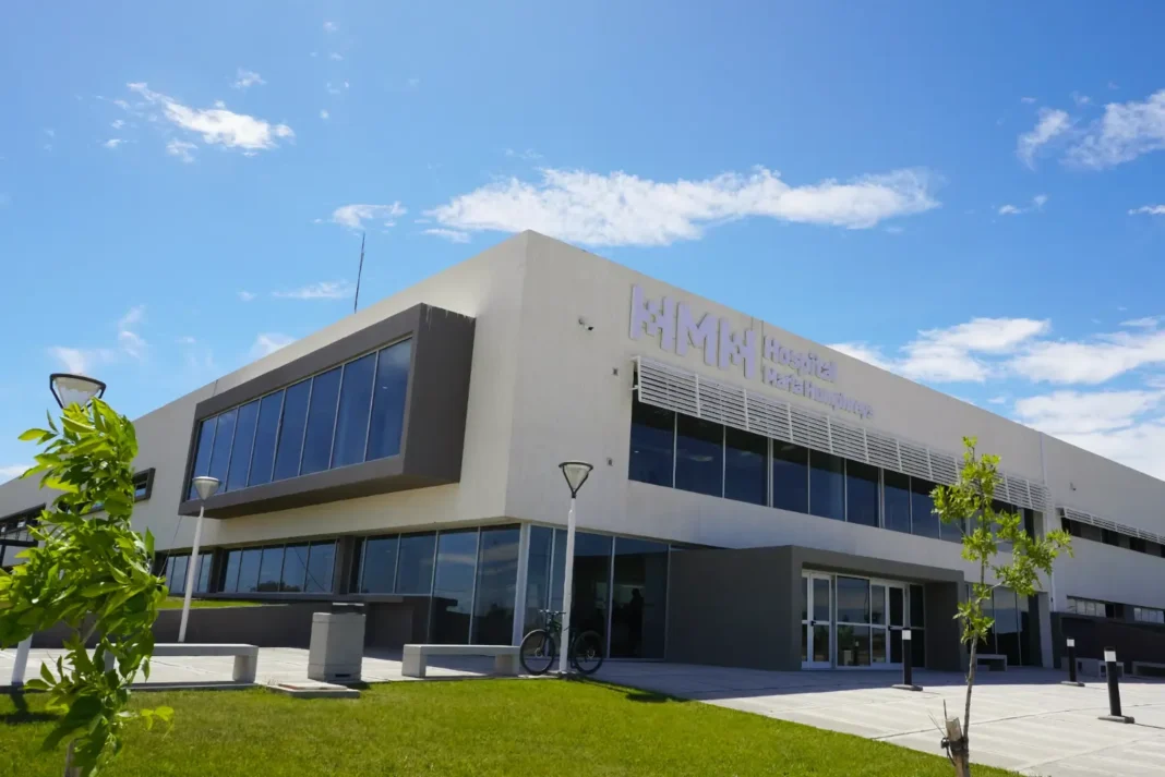 Nuevos residentes de salud en hospitales de Chubut