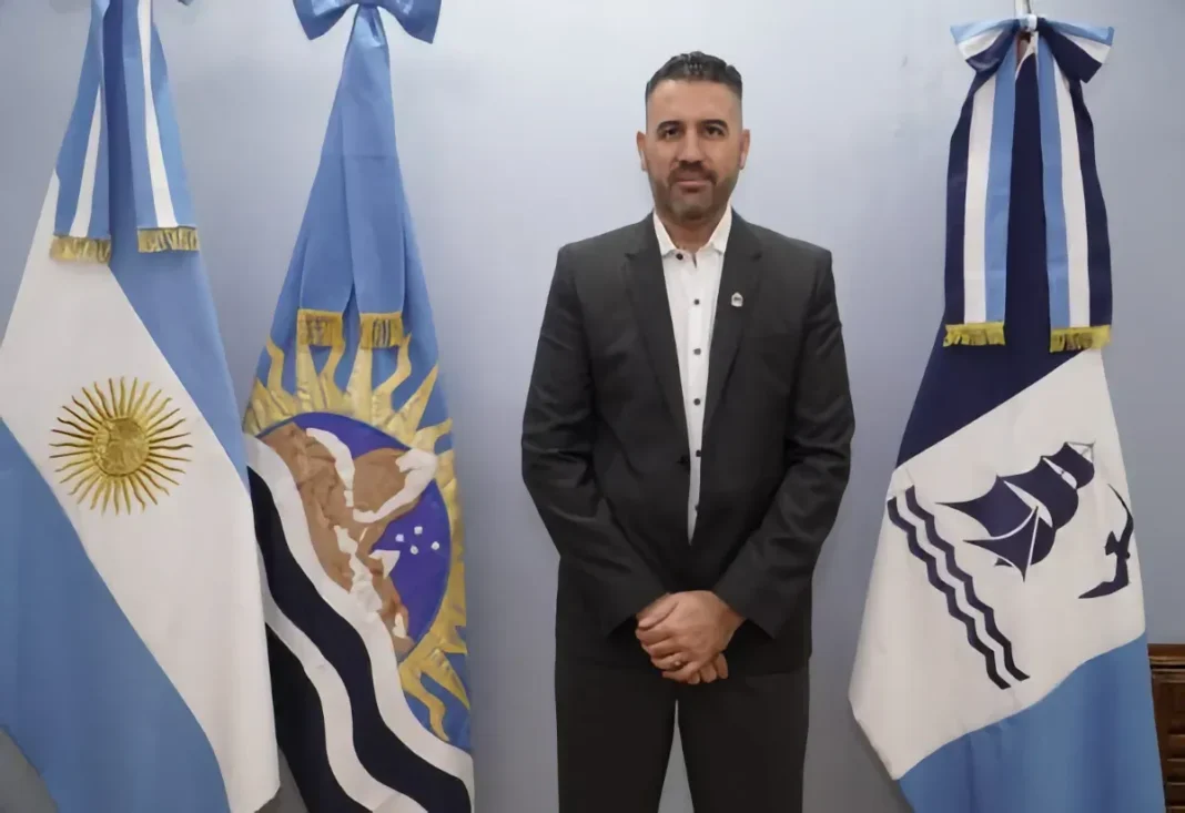 Diego Robles jefe de Gabinete Municipalidad de Río Gallegos