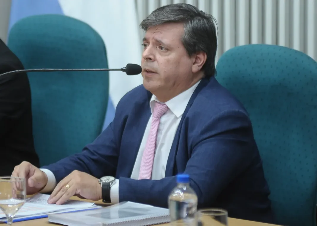 Fabián Leguizamón, vicegobernador de Santa Cruz