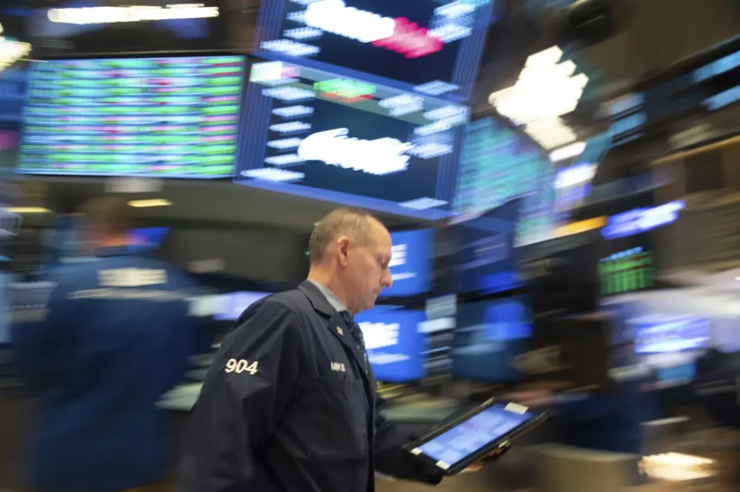Gráfico del índice de riesgo país de J.P. Morgan en 488 puntos