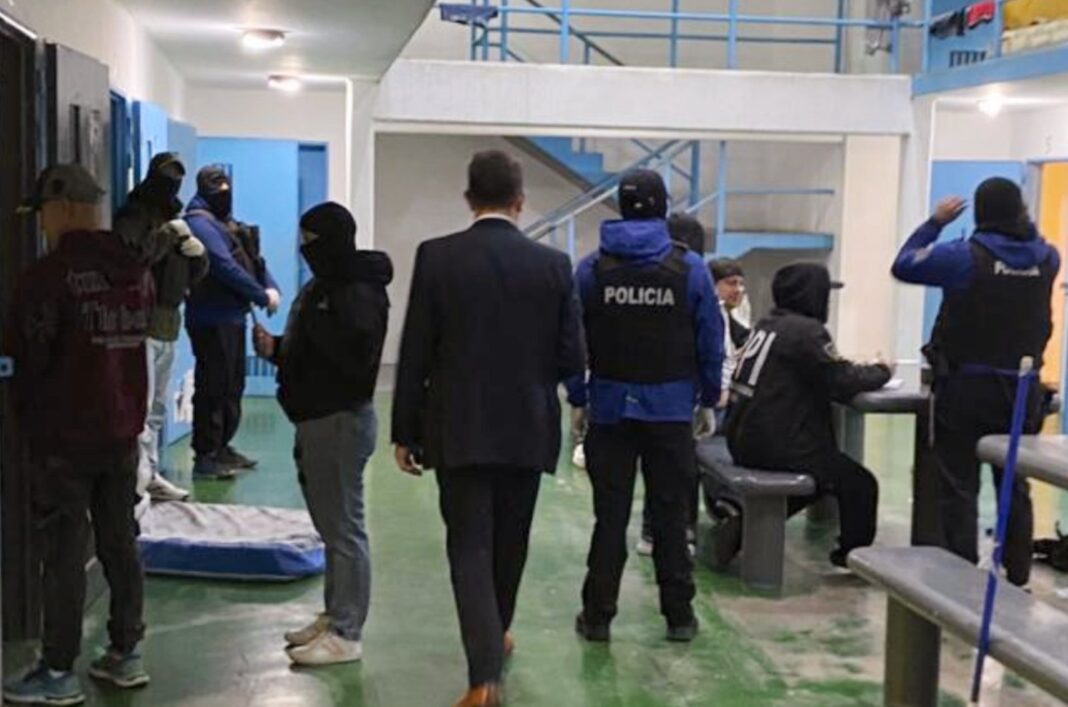 Allanamiento en Alcaidía Policial de Comodoro Rivadavia