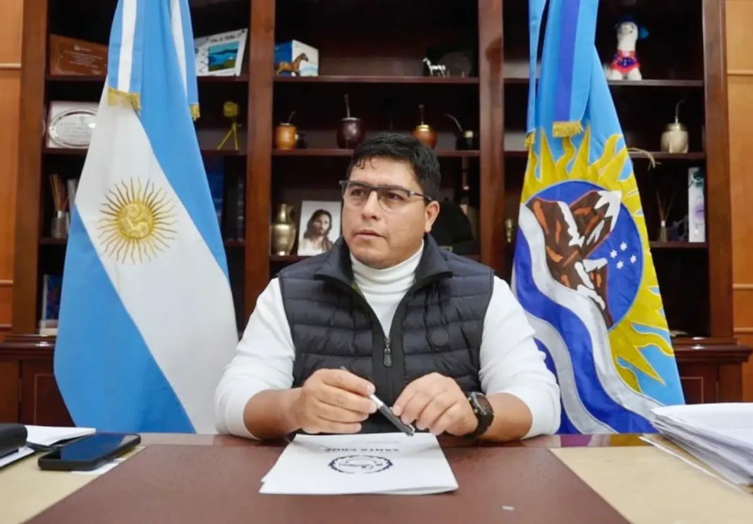 Gráfico de proyección de deuda de Santa Cruz